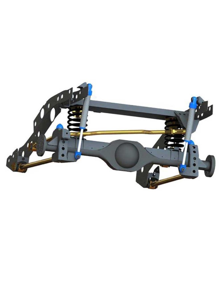 Zestaw do konwersji zawieszenia na sprężyny Stage 2 tył Superior Engineering Lift 0-5"