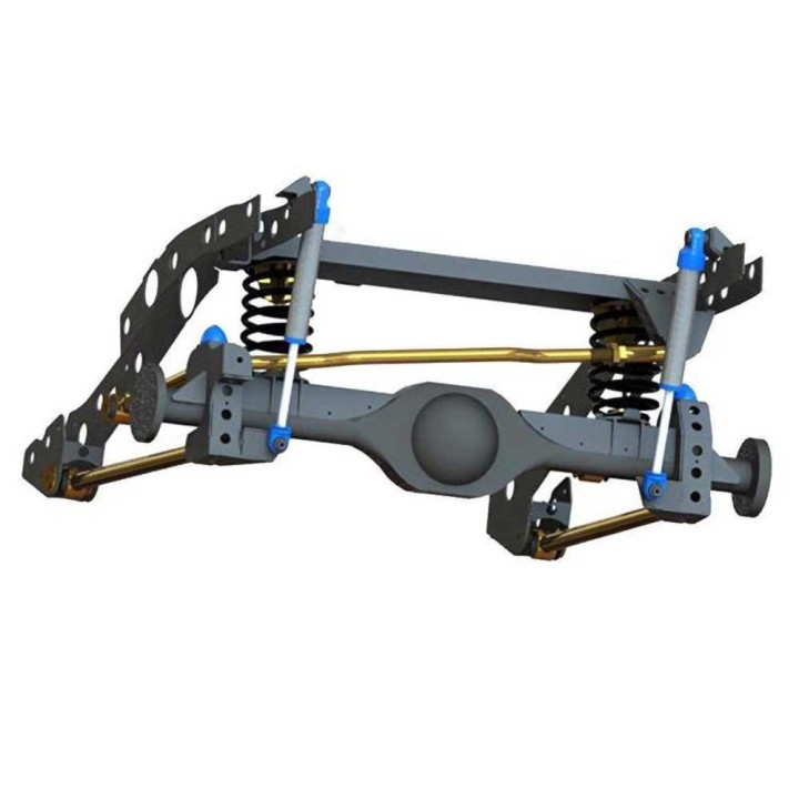 Zestaw do konwersji zawieszenia na sprężyny Stage 2 tył Superior Engineering Lift 0-5" - ujęcie 3