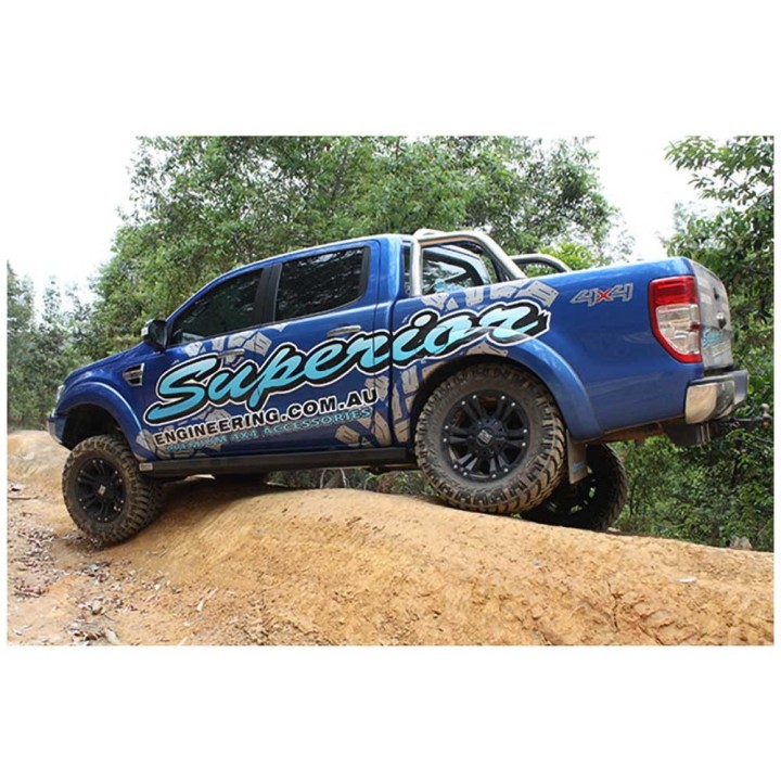 Zestaw do konwersji zawieszenia na sprężyny Stage 2 tył Superior Engineering Lift 0-5" - ujęcie 13
