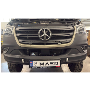 Płyta pod wyciągarkę Heavy Duty Maer - ujęcie 2