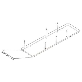 Płyta osłonowa zbiornika paliwa Heavy Duty MAER