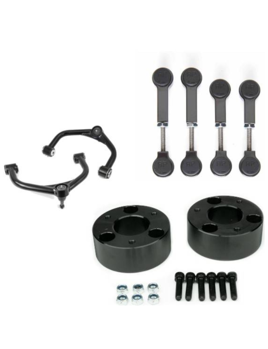Zestaw zawieszenia Advanced Air Ride Revel Performance Lift 2,5" 16-18