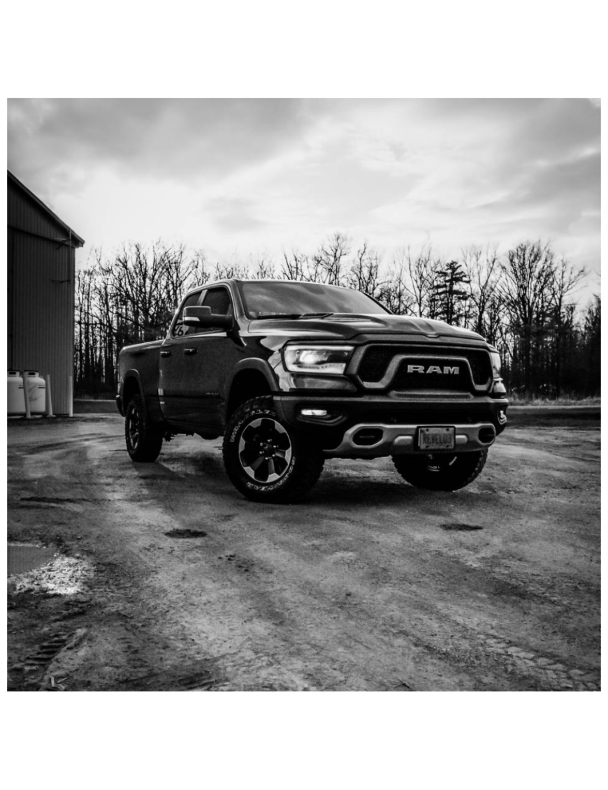 Wahacze górne Revel Performance Air Ride Lift 0-2,5"