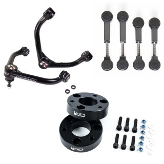 Zestaw zawieszenia Advanced Air Ride Revel Performance z podkładkami OFD Lift 2,5"