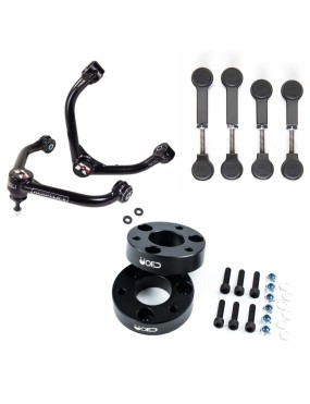 Zestaw zawieszenia Advanced Air Ride Revel Performance z podkładkami OFD Lift 2,5"
