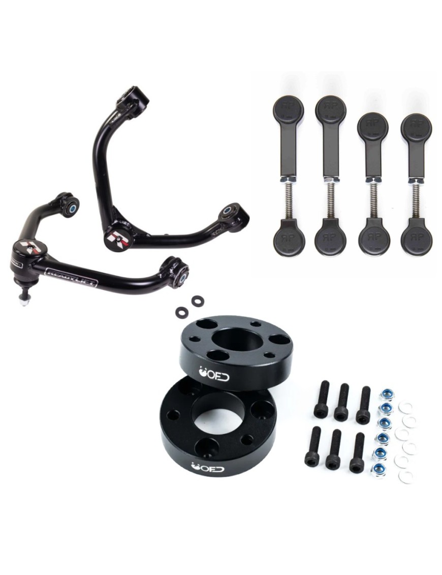 Zestaw zawieszenia Advanced Air Ride Revel Performance z podkładkami OFD Lift 2,5"