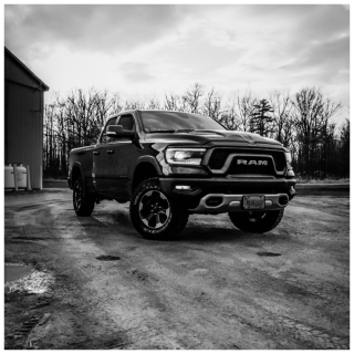 Zestaw zawieszenia Advanced Air Ride Revel Performance z podkładkami OFD Lift 2,5" - ujęcie 2