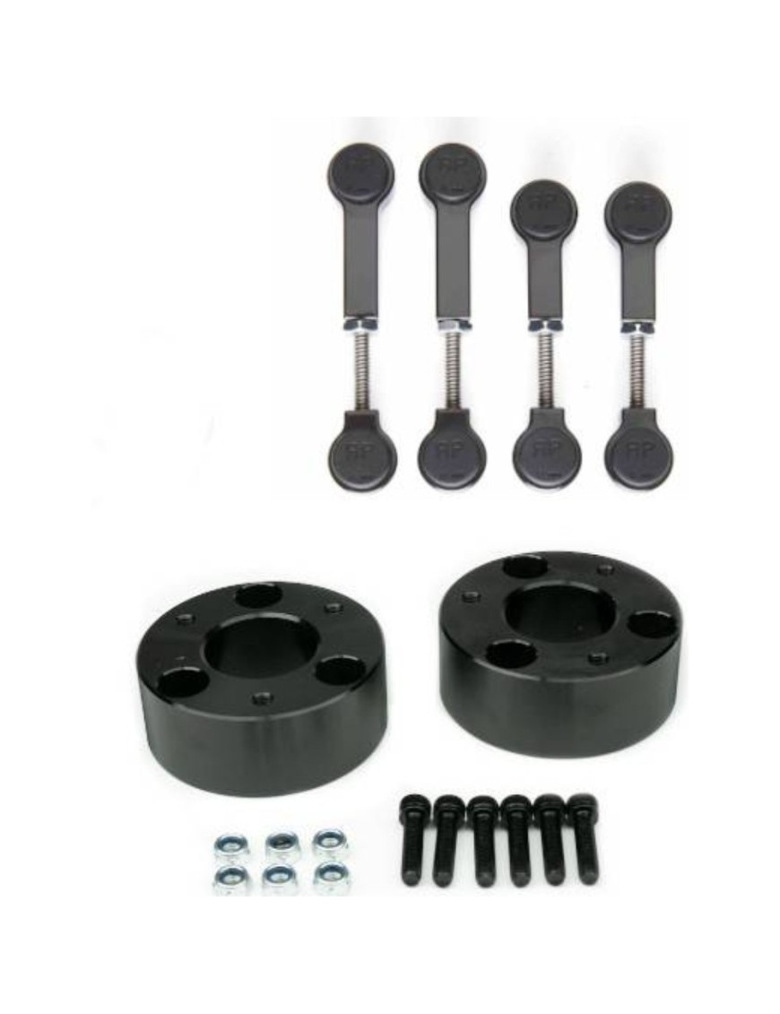 Base kit Air Ride Revel Performance Lift 2,5" 16-18