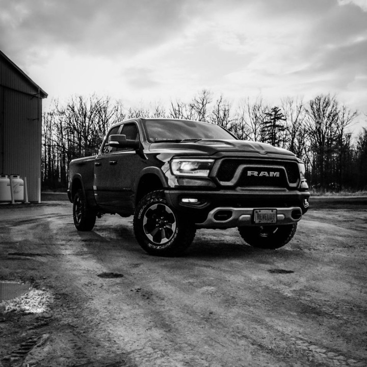 Base kit Air Ride Revel Performance Lift 2,5" 13-15 - ujęcie 3