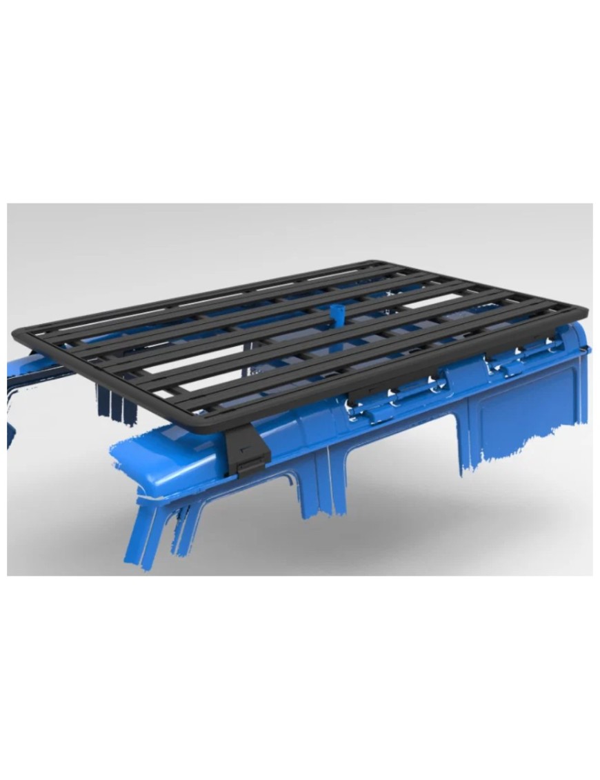 Bagażnik dachowy Rhino Rack Pioneer 6 2700x1472 mm z systemem Backbone