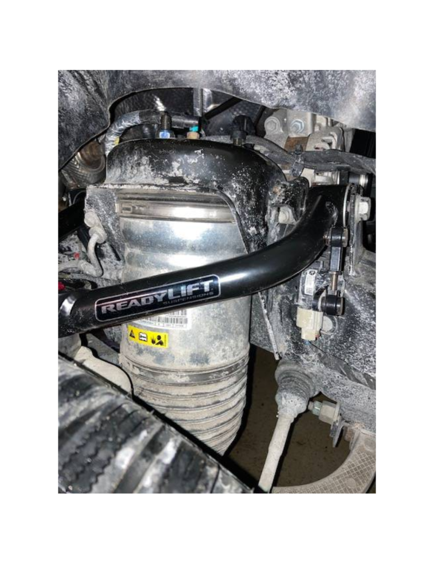 Wahacze górne Revel Performance Air Ride Lift 0-2,5"