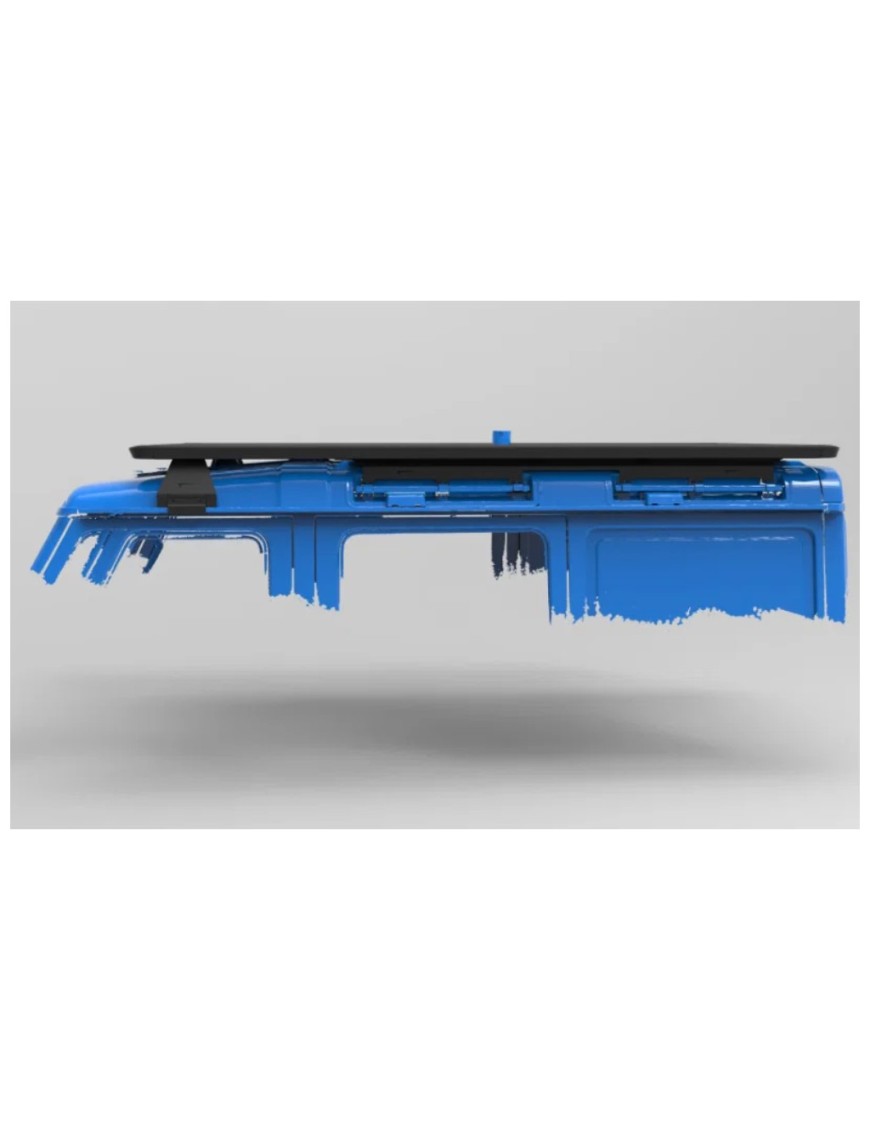 Bagażnik dachowy Rhino Rack Pioneer 6 2700x1472 mm z systemem Backbone