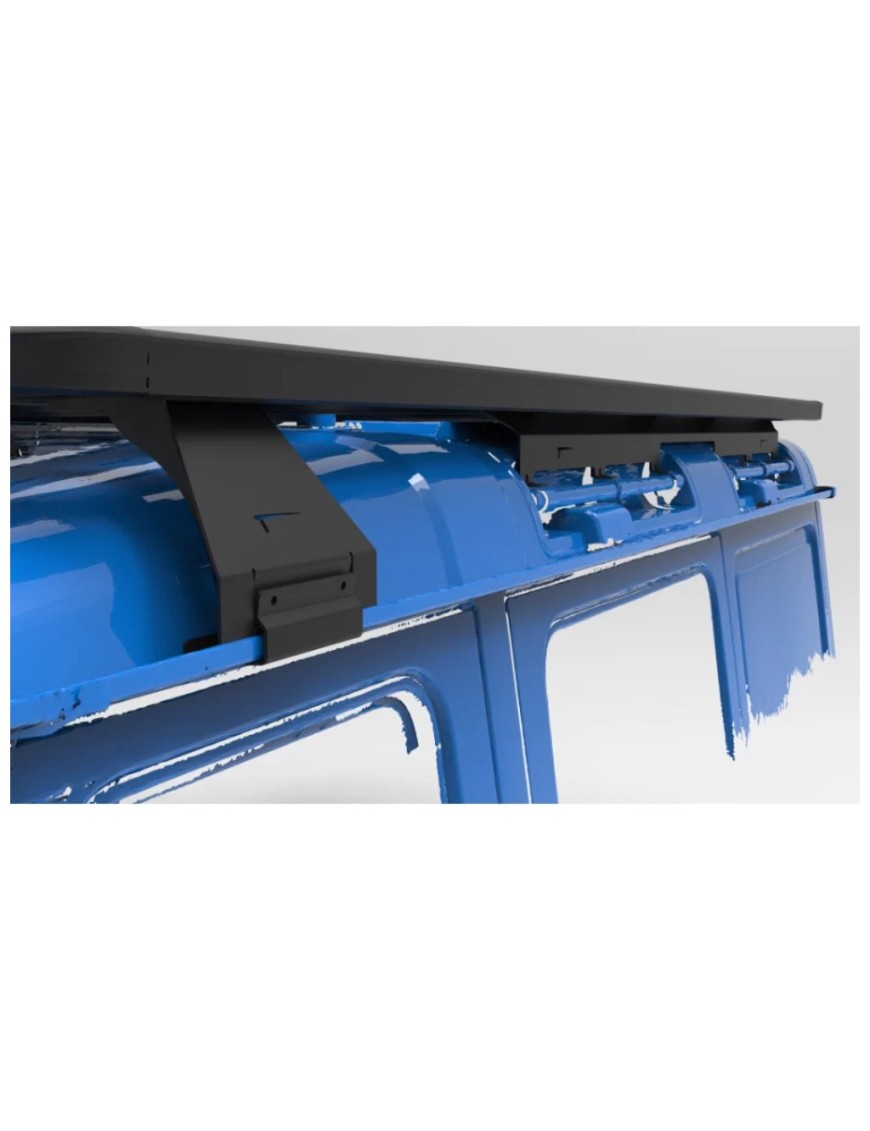 Bagażnik dachowy Rhino Rack Pioneer 6 2700x1472 mm z systemem Backbone