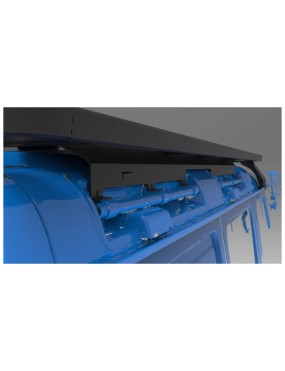 Bagażnik dachowy Rhino Rack Pioneer 6 2700x1472 mm z systemem Backbone