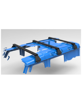 3 Poprzeczki dachowe Rhino Rack Reconn-Deck