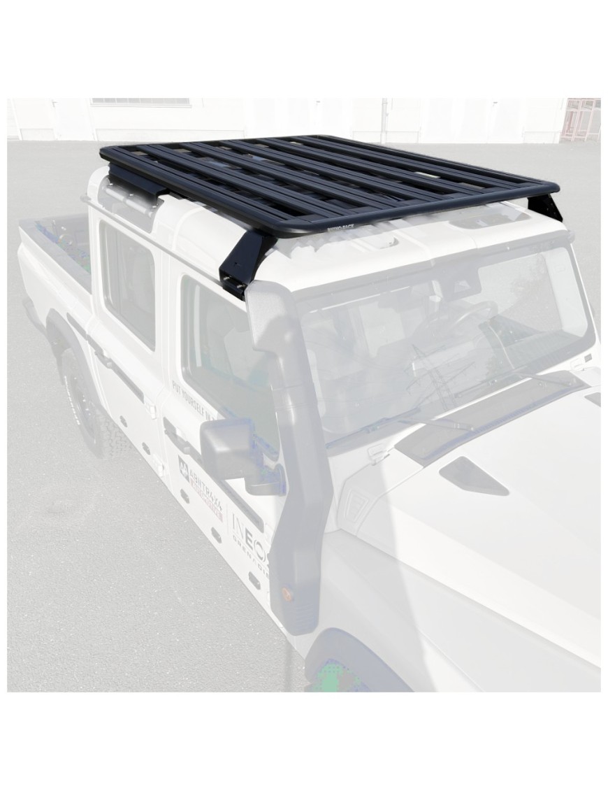 Bagażnik dachowy Rhino Rack Pioneer 6 1800x1430 mm z systemem Backbone