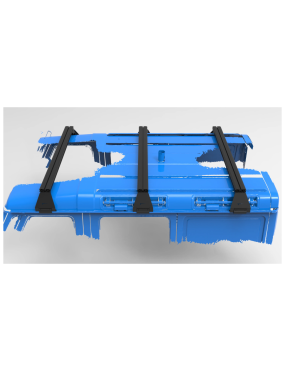 3 Poprzeczki dachowe Rhino Rack Reconn-Deck