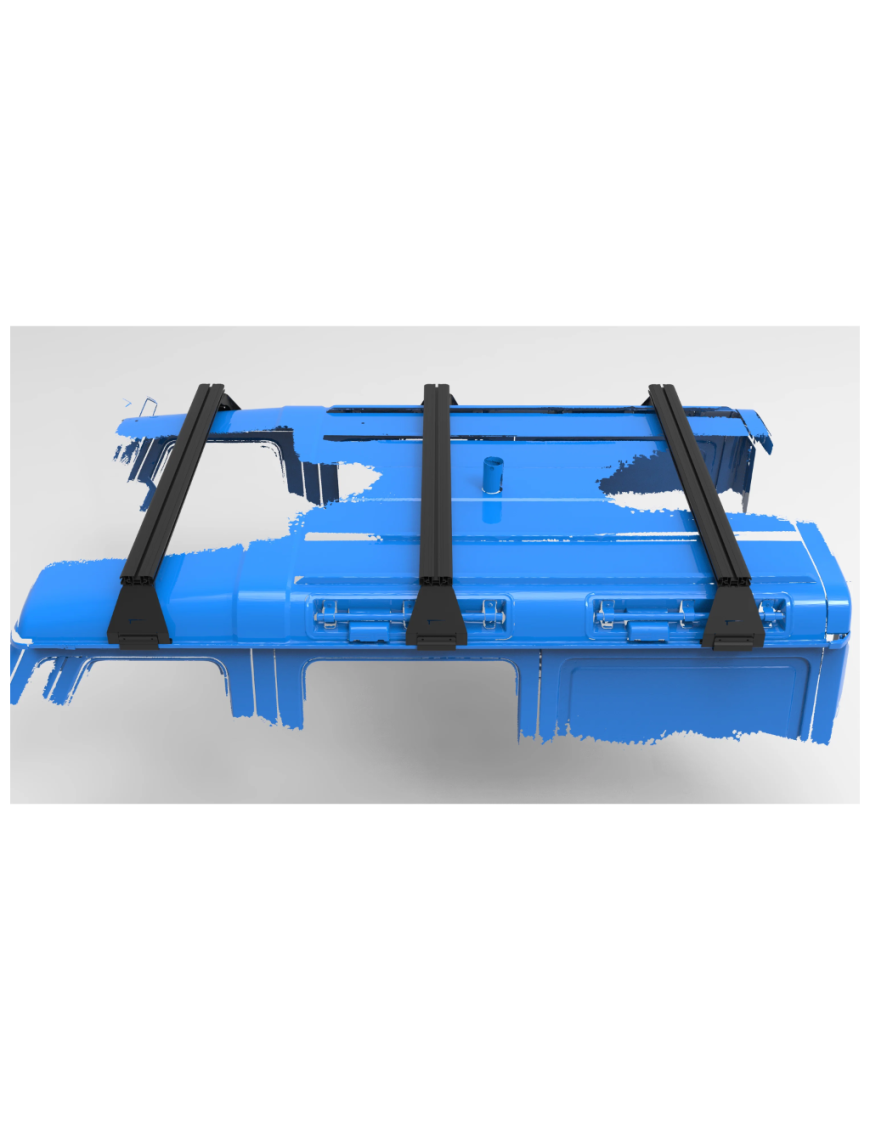 3 Poprzeczki dachowe Rhino Rack Reconn-Deck