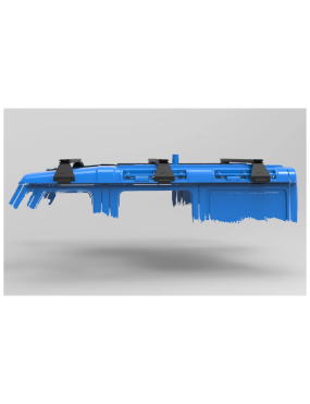 3 Poprzeczki dachowe Rhino Rack Reconn-Deck