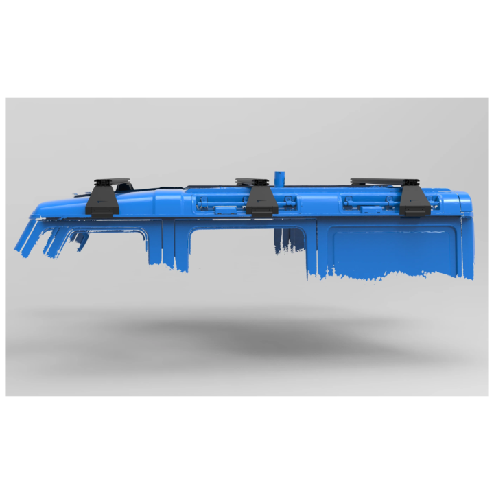3 Poprzeczki dachowe Rhino Rack Reconn-Deck Rhino-Rack - ujęcie 5