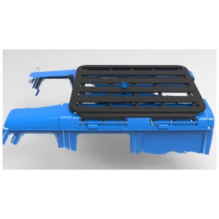 Bagażnik dachowy Rhino Rack Pioneer 6 1800x1430 mm z systemem Backbone Rhino-Rack - ujęcie 2