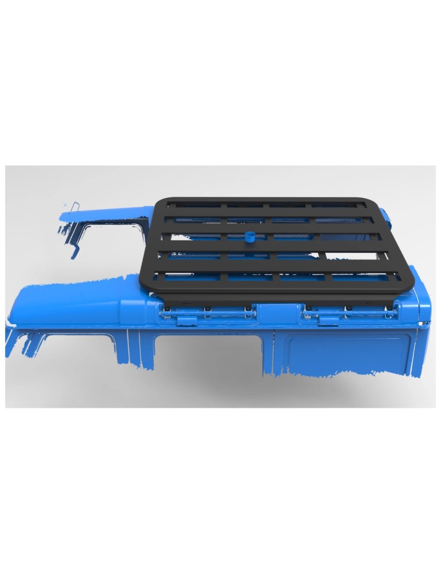 Bagażnik dachowy Rhino Rack Pioneer 6 1800x1430 mm z systemem Backbone