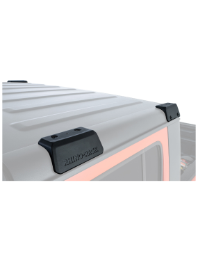2 Poprzeczki dachowe Rhino Rack Heavy Duty RLT600 z systemem Backbone