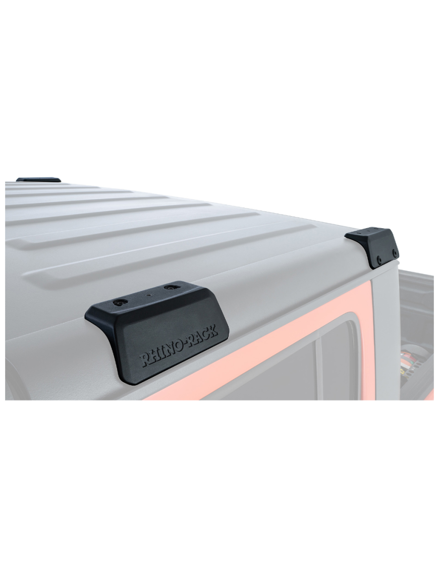 2 Poprzeczki dachowe Rhino Rack Heavy Duty RLT600 z systemem Backbone