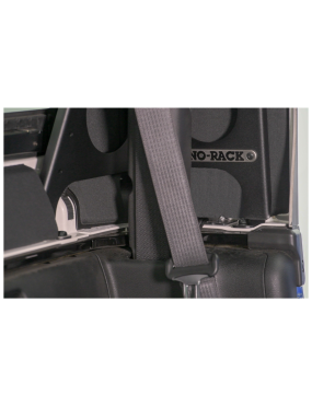 2 Poprzeczki dachowe Rhino Rack Heavy Duty RLT600 z systemem Backbone