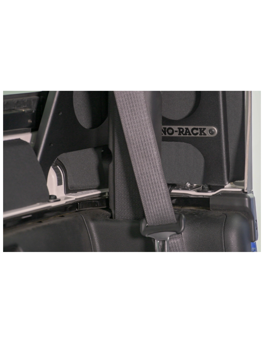 2 Poprzeczki dachowe Rhino Rack Heavy Duty RLT600 z systemem Backbone