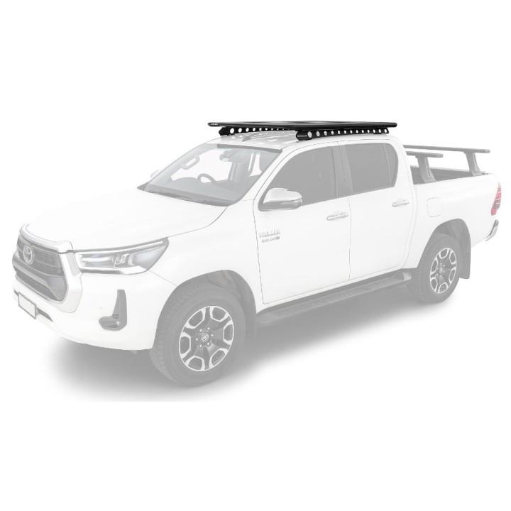 Bagażnik dachowy Rhino Rack Pioneer 6 1500x1240 mm z systemem Backbone Rhino-Rack - ujęcie 2
