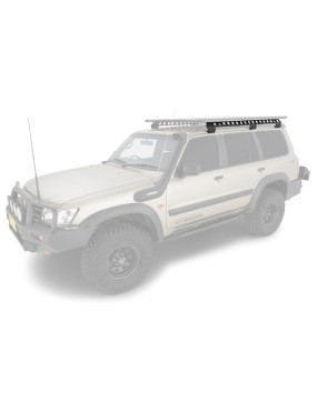 Bagażnik dachowy Rhino Rack Pioneer 6 2100x1430 mm z systemem Backbone