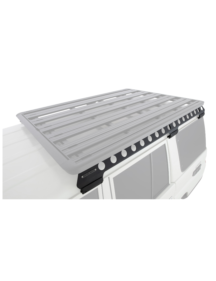 Bagażnik dachowy płaski Rhino Rack Pioneer 6 z systemem Backbone
