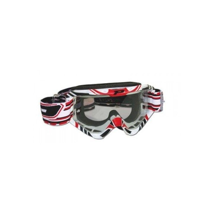 Progrip gogle 3450 TOP LINE RED