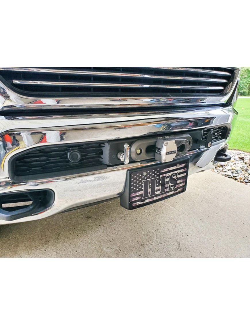 Relokacja sprzęgła wyciągarki Smittybilt X20 GEN3 Vice Design - ujęcie 2