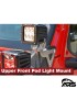 MetalCloak Górny przedni uchwyt lamp pod light, Jeep Wrangler JL i Gladiator JT