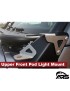 MetalCloak Górny przedni uchwyt lamp pod light, Jeep Wrangler JL i Gladiator JT