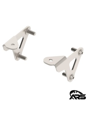 MetalCloak Górny przedni uchwyt lamp pod light, Jeep Wrangler JL i Gladiator JT
