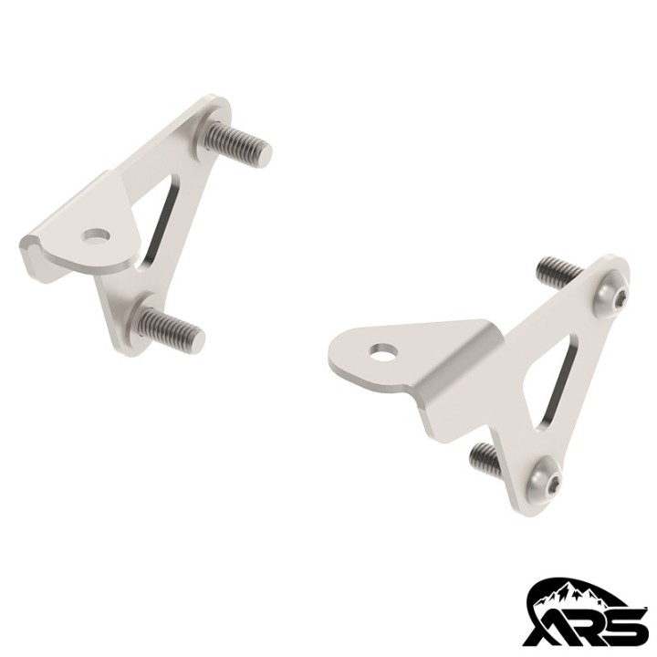 MetalCloak Górny przedni uchwyt lamp pod light, Jeep Wrangler JL i Gladiator JT - ujęcie 5