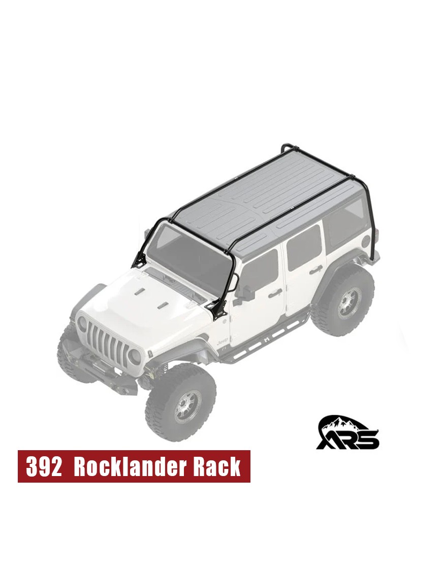 MetalCloak Bagażnik ARS Rocklander 4-drzwiowy, Jeep Wrangler JL 392