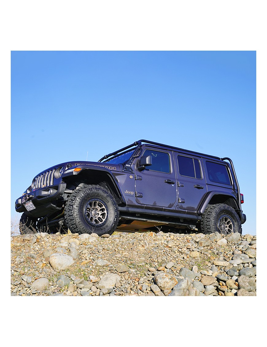 MetalCloak Bagażnik ARS Rocklander 4-drzwiowy, Jeep Wrangler JL 392