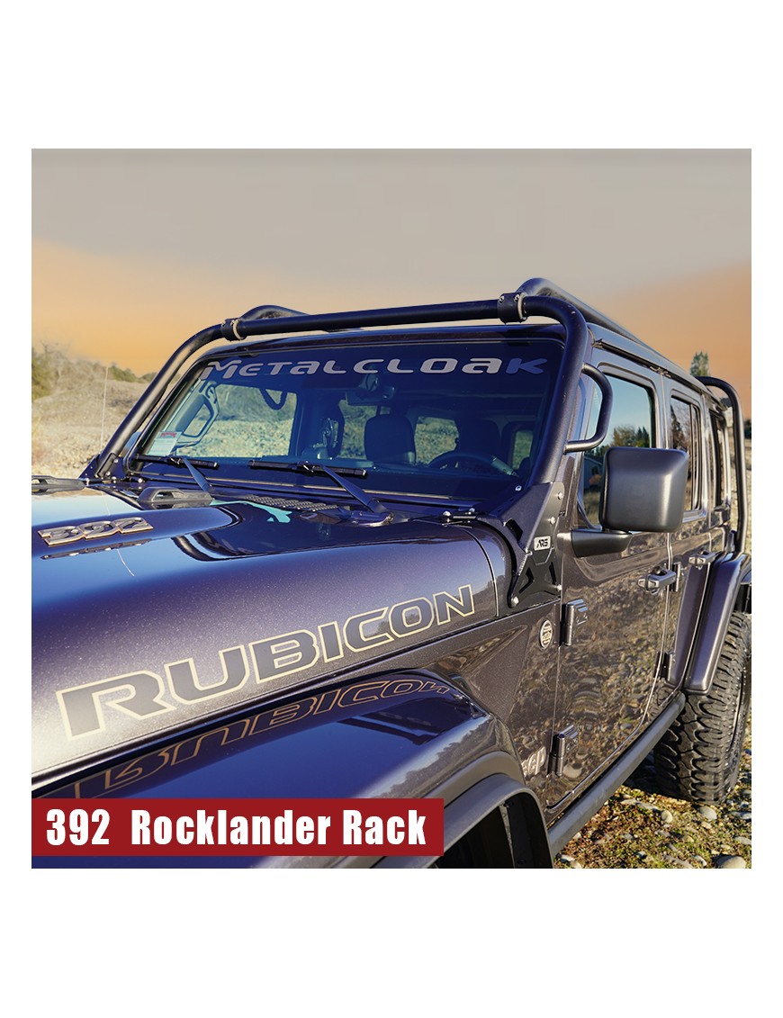 MetalCloak Bagażnik ARS Rocklander 4-drzwiowy, Jeep Wrangler JL 392