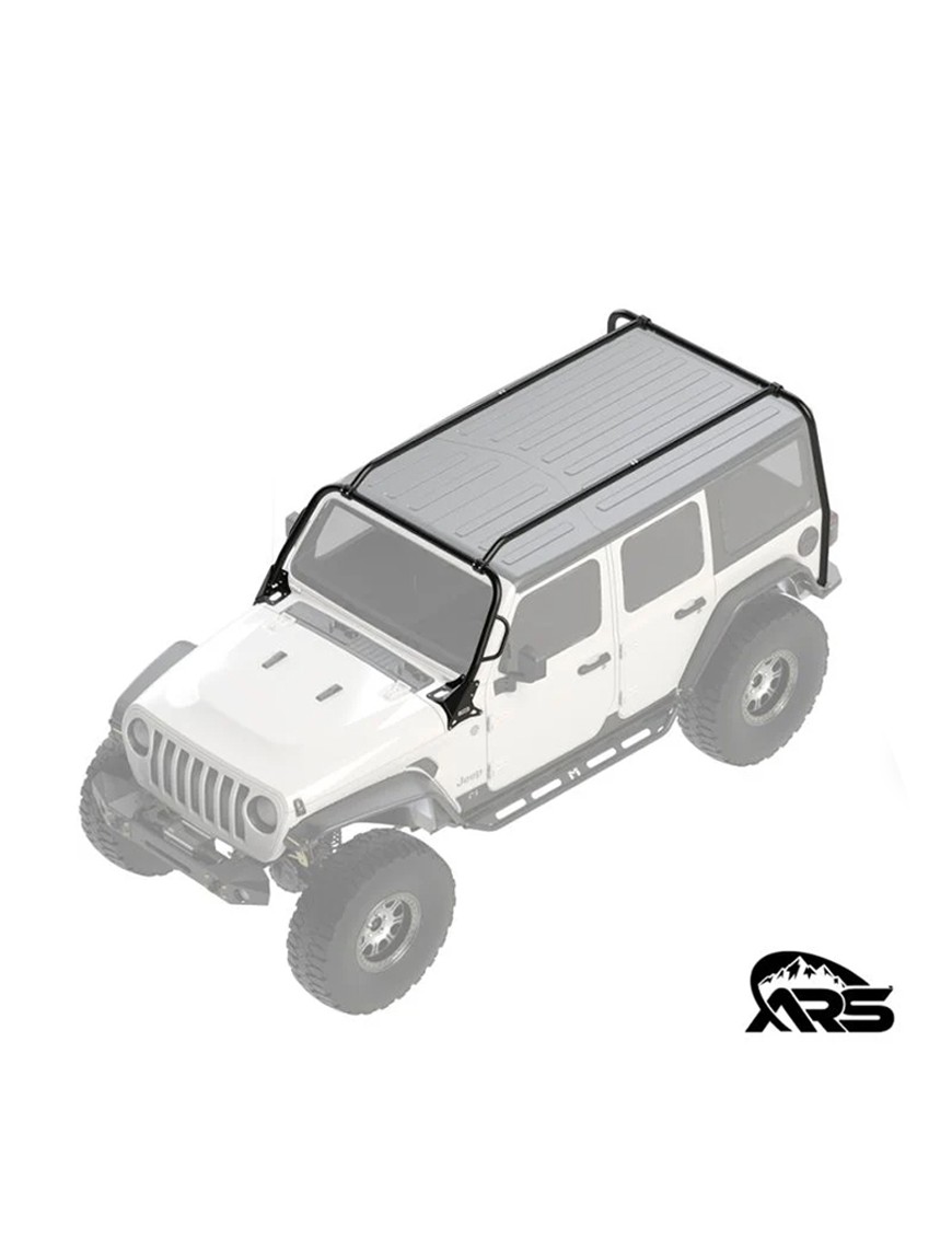 MetalCloak Bagażnik ARS Rocklander 4-drzwiowy, Jeep Wrangler JL 392
