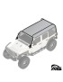 MetalCloak Bagażnik ARS Rocklander 4-drzwiowy, Jeep Wrangler JL 392