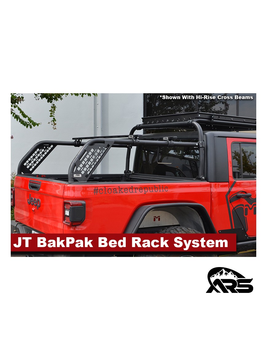 MetalCloak Bagażnik skrzyni BakPak, Jeep Gladiator JT