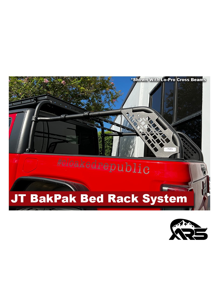 MetalCloak Bagażnik skrzyni BakPak, Jeep Gladiator JT