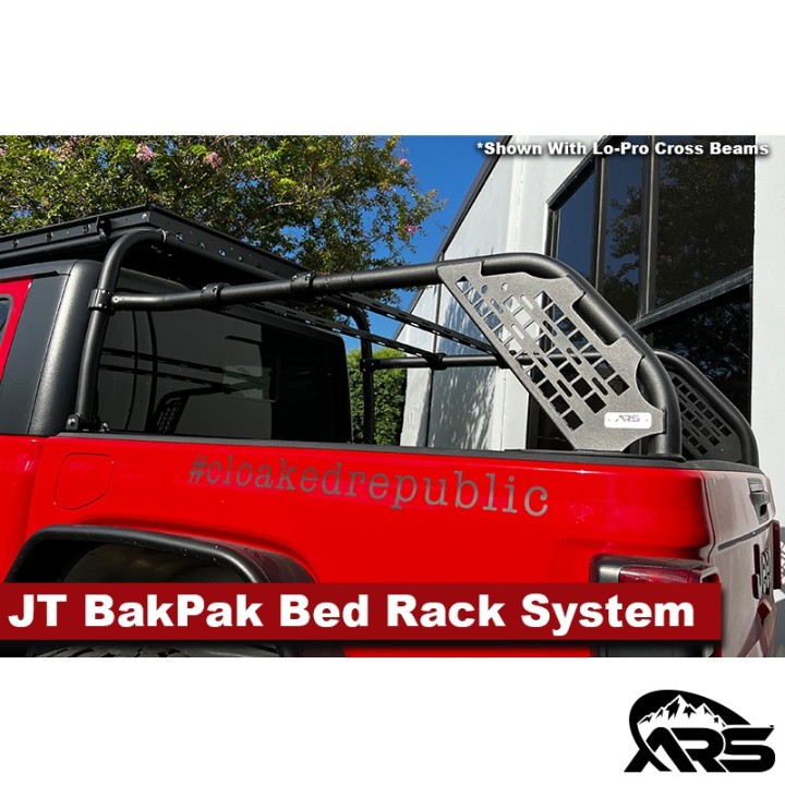 MetalCloak Bagażnik skrzyni BakPak, Jeep Gladiator JT - ujęcie 2