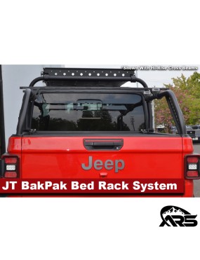 MetalCloak Bagażnik skrzyni BakPak, Jeep Gladiator JT