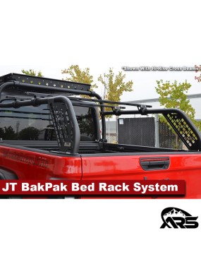 MetalCloak Bagażnik skrzyni BakPak, Jeep Gladiator JT