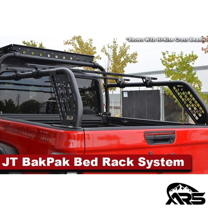 MetalCloak Bagażnik skrzyni BakPak, Jeep Gladiator JT - ujęcie 4